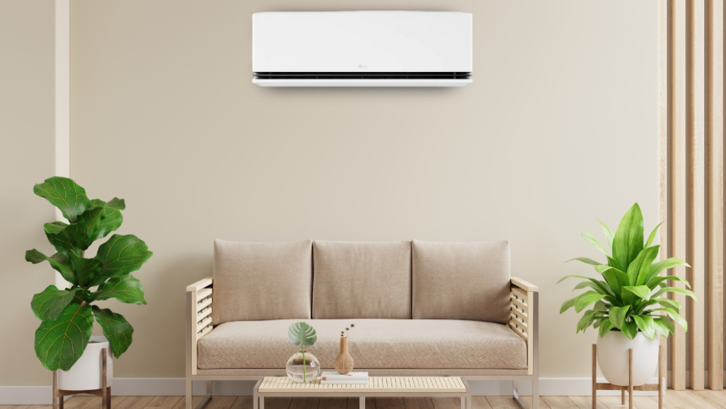 Máy lạnh LG Inverter 2HP IDC18M1 sở hữu thiết kế tối giản nhưng vẫn mang lại tinh thần hiện đại cho không gian phòng