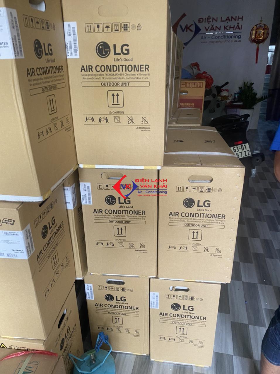 Máy lạnh treo tường LG IFC09M1 (1.0 Hp) inverter 3 Máy lạnh treo tường LG IFC09M1 (1.0 Hp) inverter
