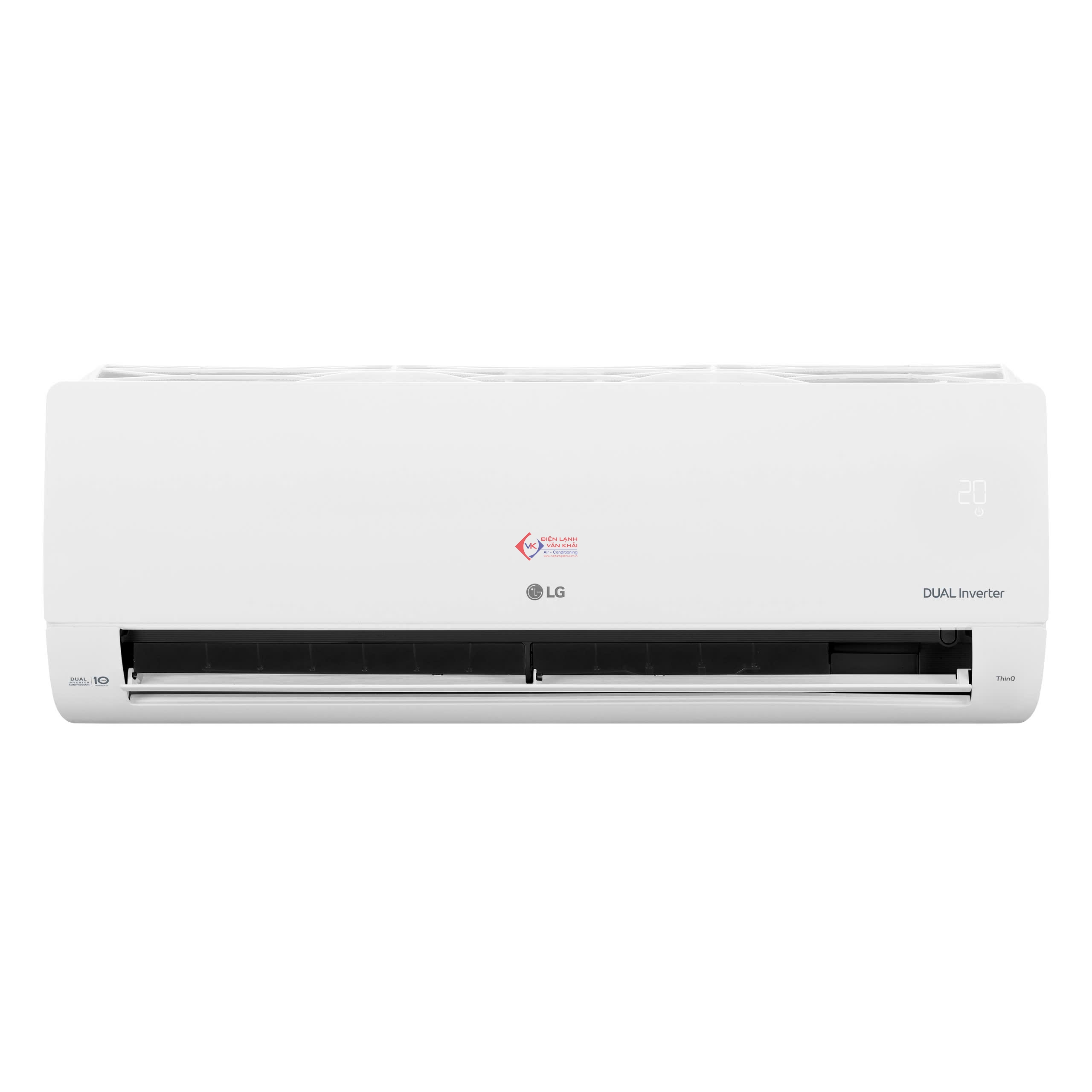 Máy Lạnh LG Inverter 2.0 HP IEC18G1 - Model mới 2025 NEW 2 Máy Lạnh LG Inverter 2.0 HP IEC18G1 - Model mới 2025 NEW