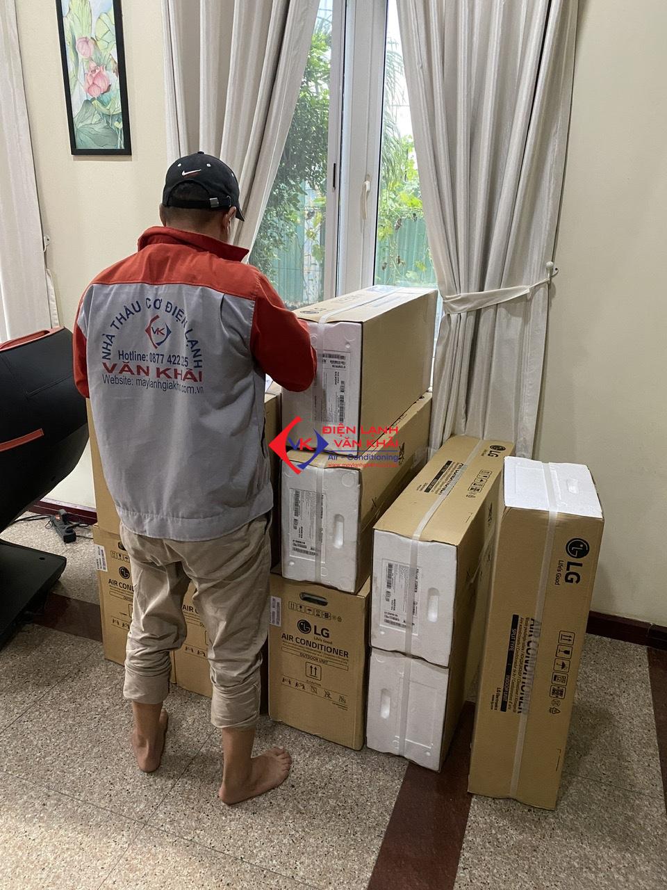 Máy Lạnh LG Inverter 2.5 HP IEC24G1 - Model mới 2025 NEW 6 Máy Lạnh LG Inverter 2.5 HP IEC24G1 - Model mới 2025 NEW