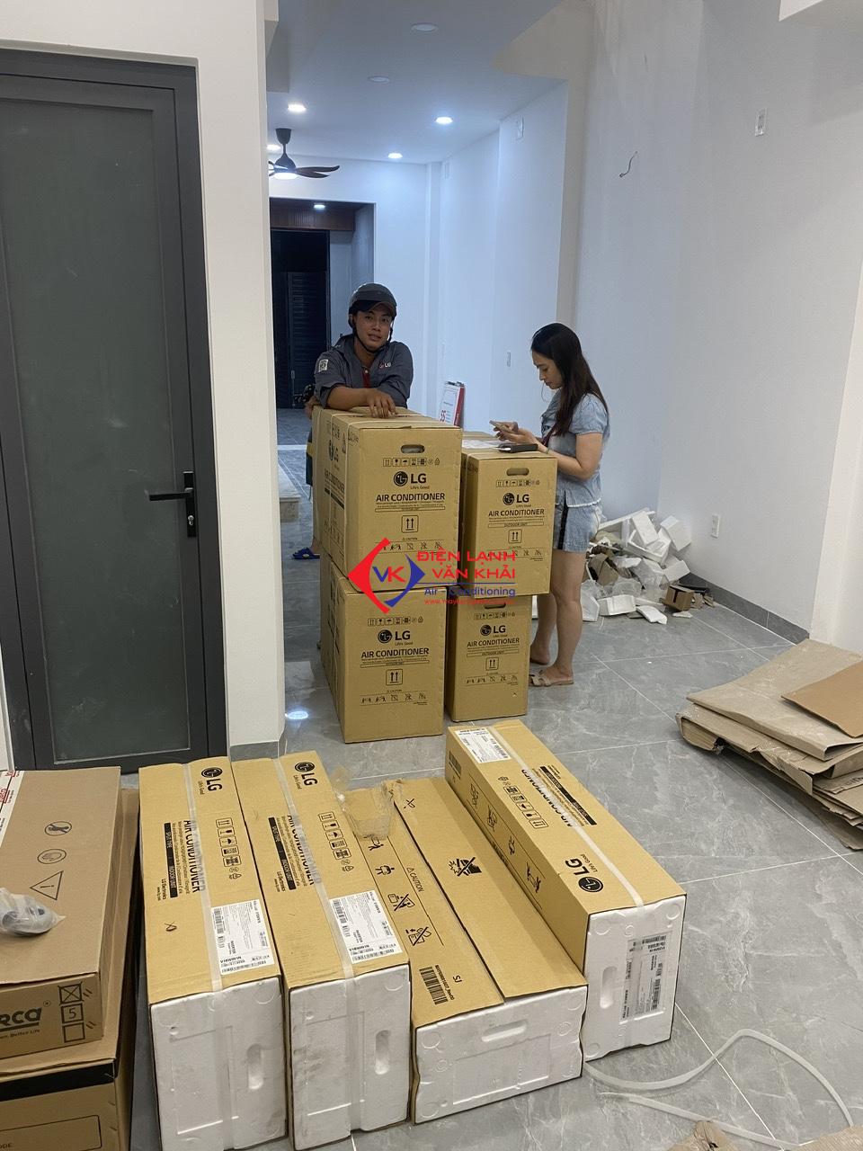 Máy Lạnh LG Inverter 2.5 HP IEC24G1 - Model mới 2025 NEW 5 Máy Lạnh LG Inverter 2.5 HP IEC24G1 - Model mới 2025 NEW