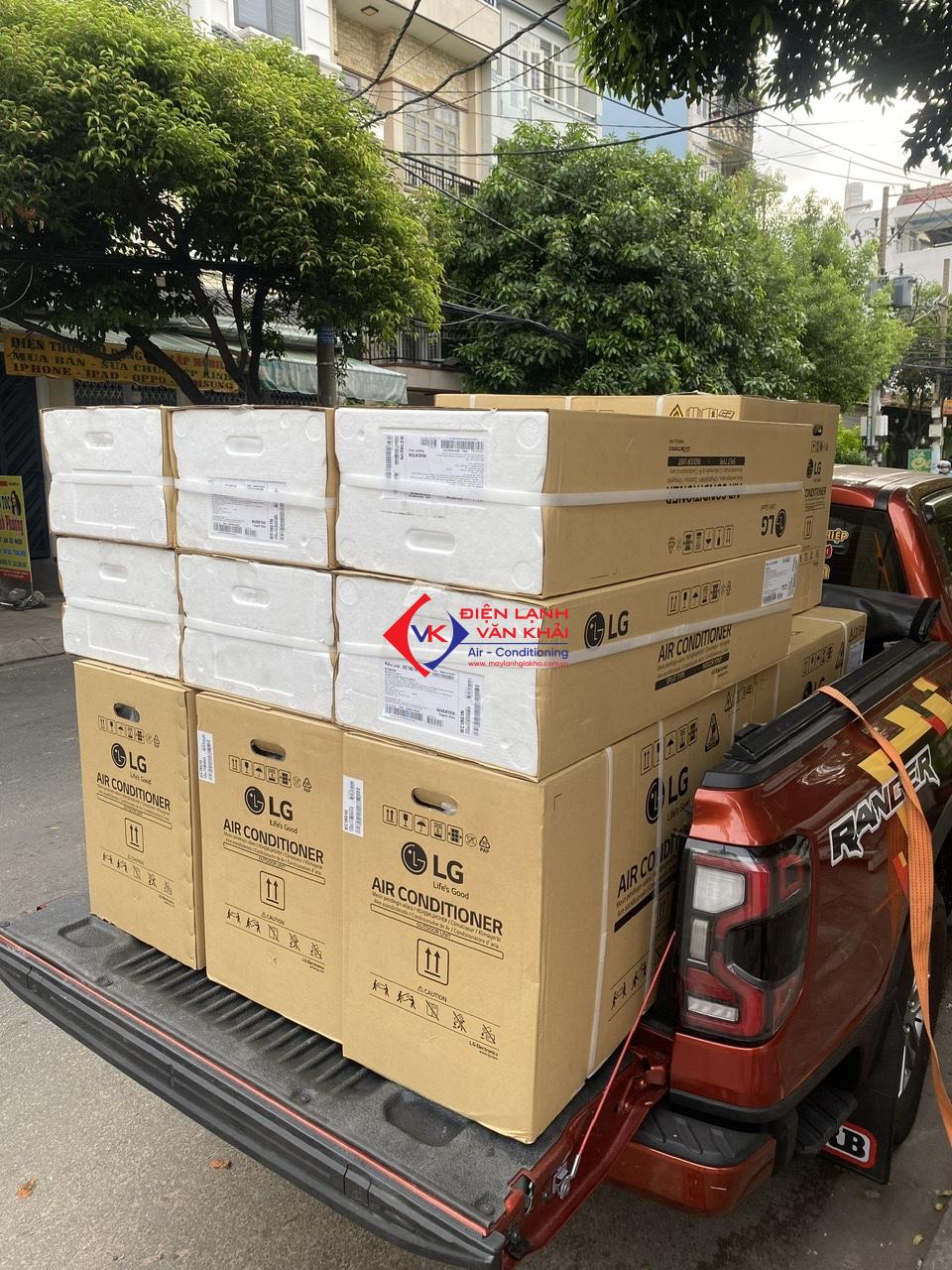 Máy Lạnh LG Inverter 2.5 HP IEC24G1 - Model mới 2025 NEW 4 Máy Lạnh LG Inverter 2.5 HP IEC24G1 - Model mới 2025 NEW