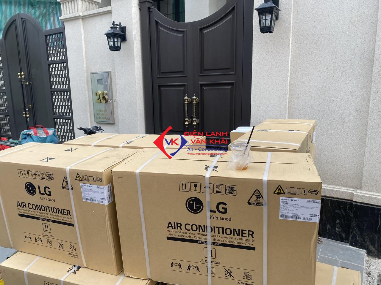 Máy Lạnh LG Inverter 2.0 HP IEC18G1 - Model mới 2025 NEW 4 Máy Lạnh LG Inverter 2.0 HP IEC18G1 - Model mới 2025 NEW