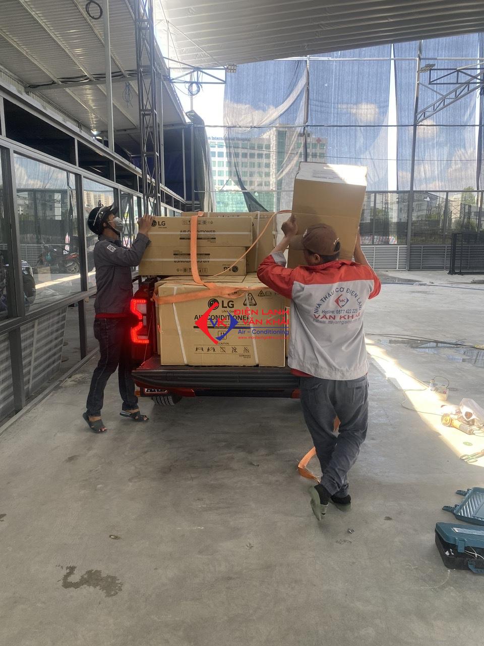 Máy Lạnh LG Inverter 2.5 HP IEC24G1 - Model mới 2025 NEW 7 Máy Lạnh LG Inverter 2.5 HP IEC24G1 - Model mới 2025 NEW