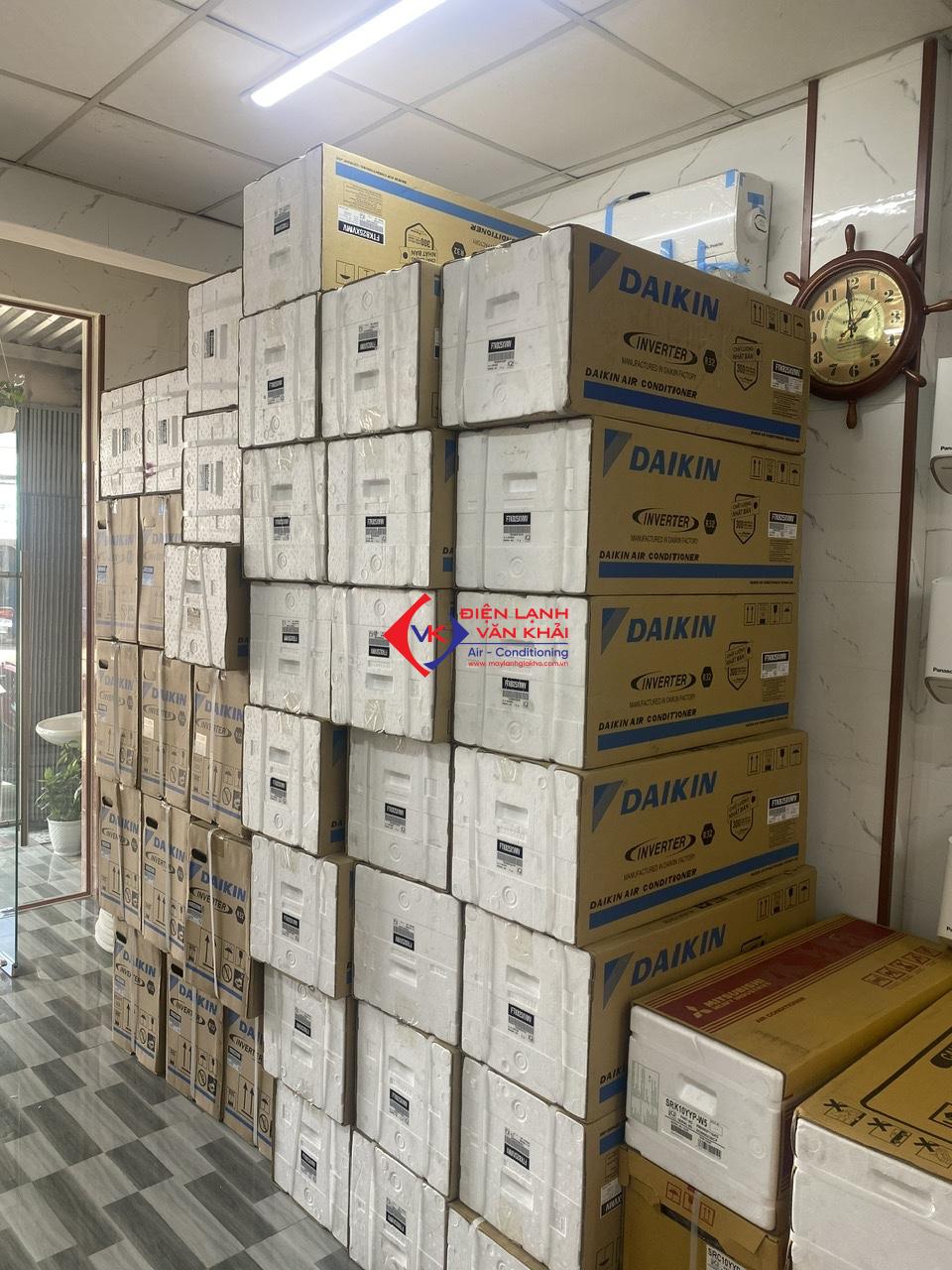 Máy Lạnh Daikin Inverter FTKB50ZVMV 2 Hp Model 2025 10 Máy Lạnh Daikin Inverter FTKB50ZVMV 2 Hp Model 2025