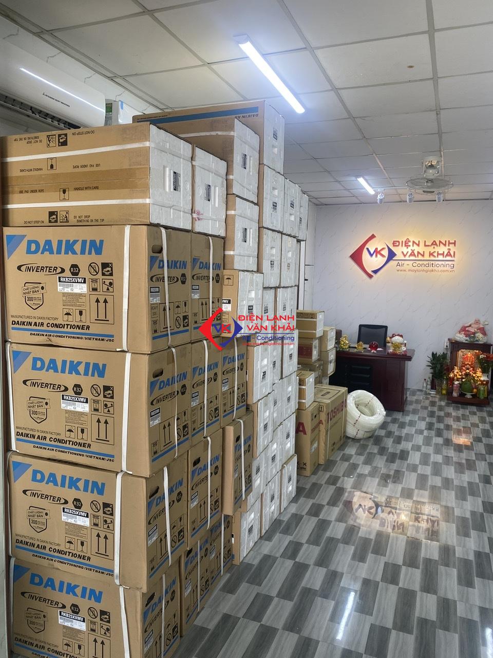 Máy Lạnh Daikin Inverter FTKB50ZVMV 2 Hp Model 2025 9 Máy Lạnh Daikin Inverter FTKB50ZVMV 2 Hp Model 2025