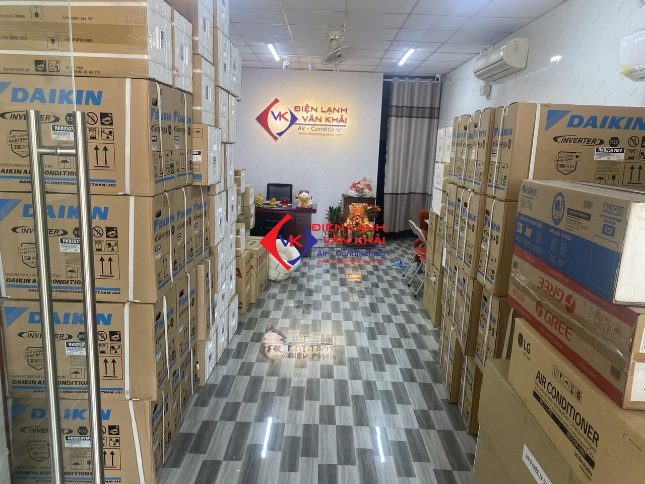 Máy Lạnh Daikin Inverter FTKB50ZVMV 2 Hp Model 2025 8 Máy Lạnh Daikin Inverter FTKB50ZVMV 2 Hp Model 2025