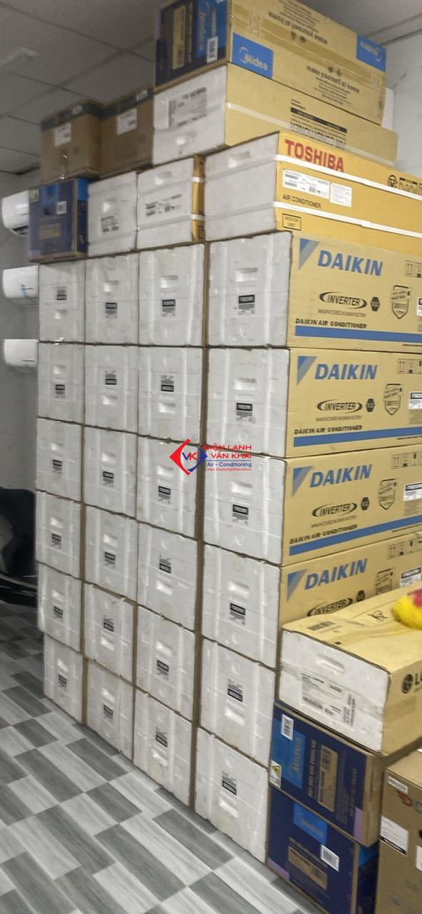 Máy Lạnh Daikin Inverter FTKB50ZVMV 2 Hp Model 2025 6 Máy Lạnh Daikin Inverter FTKB50ZVMV 2 Hp Model 2025