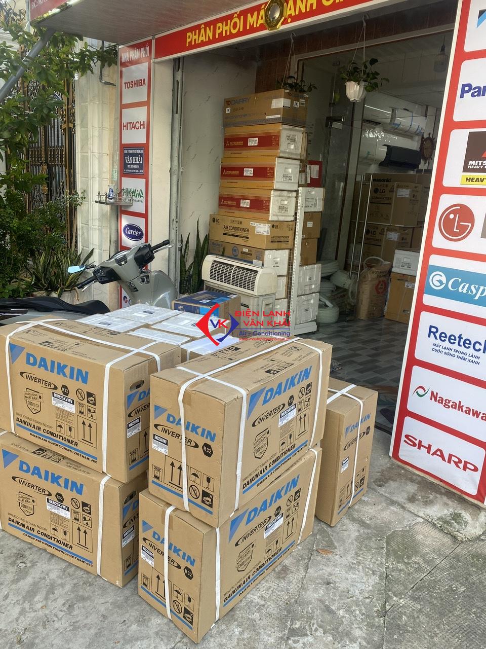 Máy Lạnh Daikin Inverter FTKB50ZVMV 2 Hp Model 2025 5 Máy Lạnh Daikin Inverter FTKB50ZVMV 2 Hp Model 2025