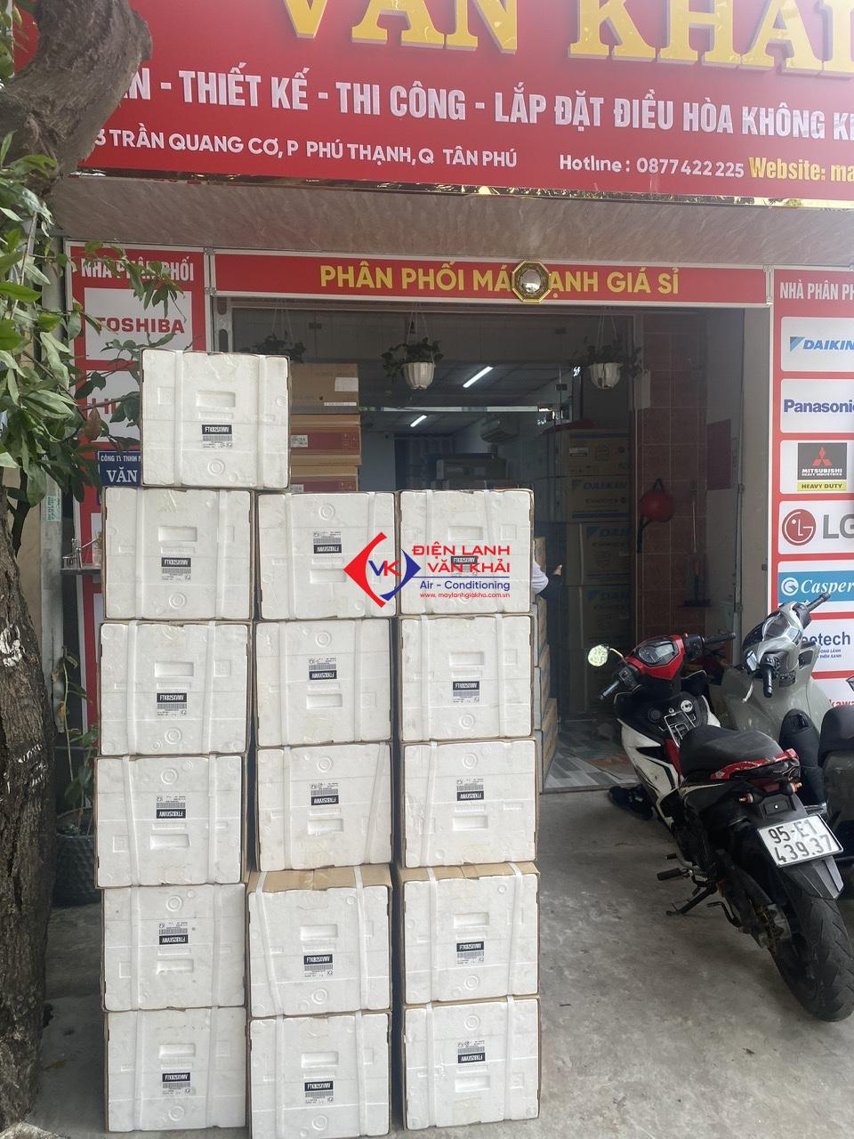 Máy Lạnh Daikin Inverter FTKB50ZVMV 2 Hp Model 2025 4 Máy Lạnh Daikin Inverter FTKB50ZVMV 2 Hp Model 2025