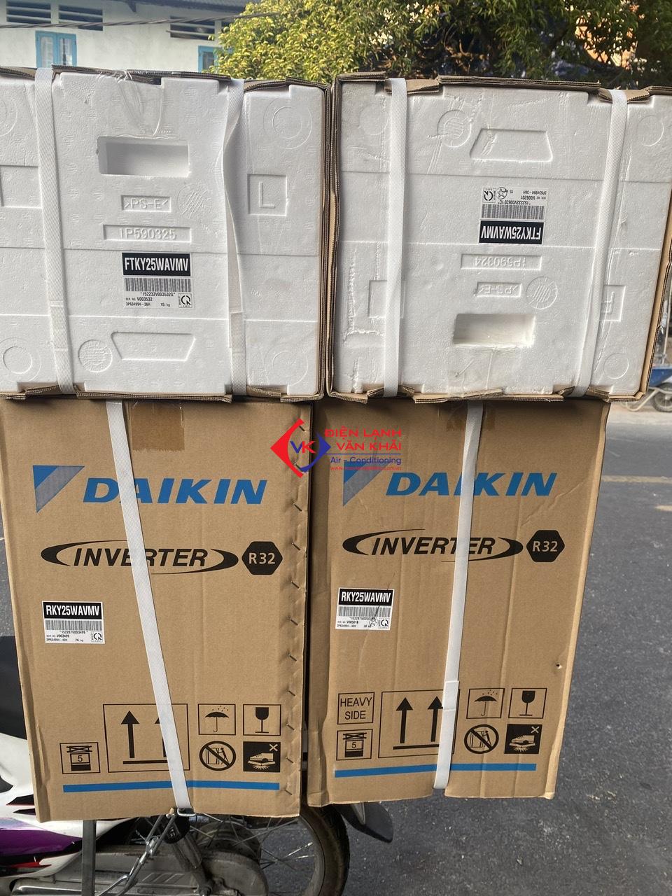Máy Lạnh Daikin Inverter FTKB50ZVMV 2 Hp Model 2025 13 Máy Lạnh Daikin Inverter FTKB50ZVMV 2 Hp Model 2025
