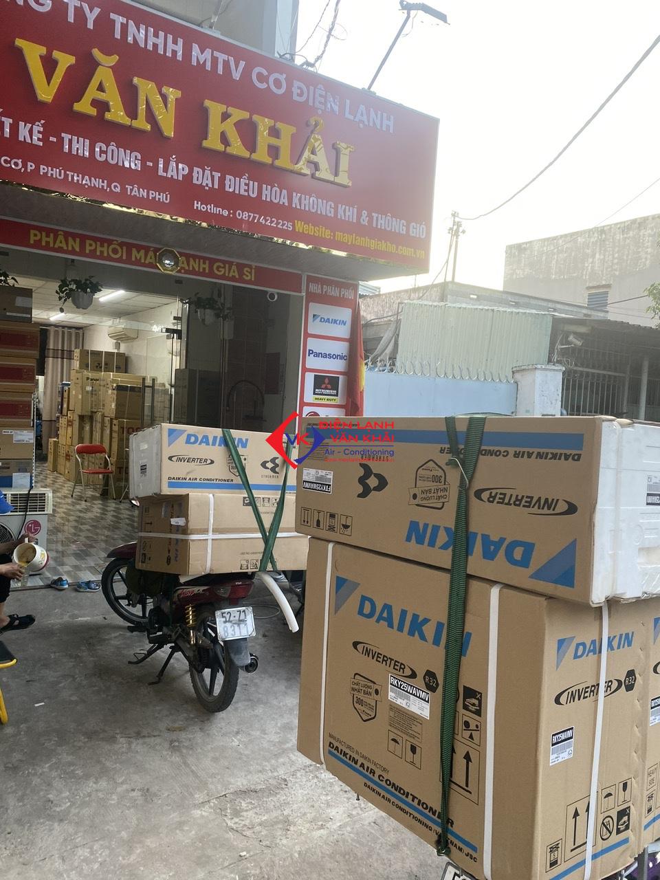 Máy Lạnh Daikin Inverter FTKB50ZVMV 2 Hp Model 2025 11 Máy Lạnh Daikin Inverter FTKB50ZVMV 2 Hp Model 2025