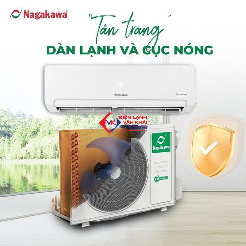 Máy Lạnh Nagakawa Inverter 1.5 HP NIS-C12R2U51 NEW 2025-2