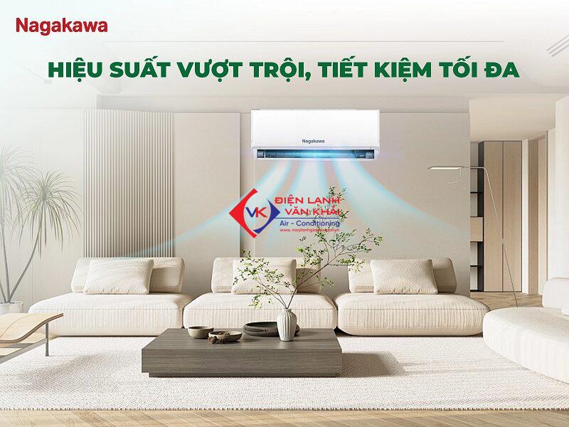Máy Lạnh Nagakawa Inverter 1.5 HP NIS-C12R2U51 NEW 2025-3