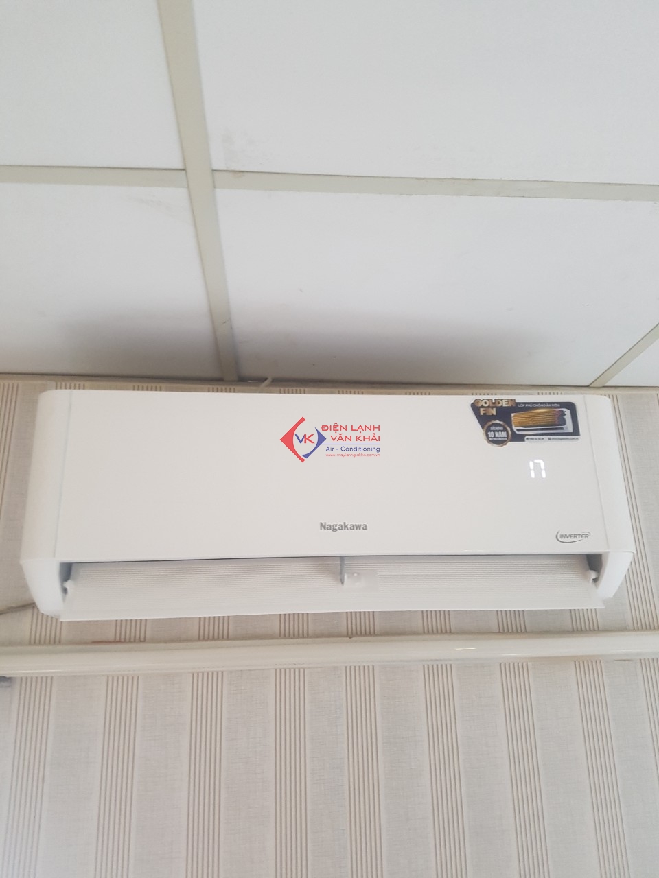 Máy Lạnh Nagakawa Inverter 1.5 HP NIS-C12R2U51 NEW 2025 2 Máy Lạnh Nagakawa Inverter 1.5 HP NIS-C12R2U51 NEW 2025