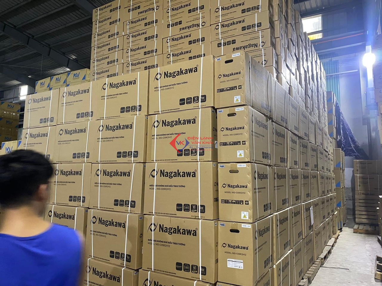 Máy Lạnh Nagakawa Inverter 1.5 HP NIS-C12R2U51 NEW 2025 4 Máy Lạnh Nagakawa Inverter 1.5 HP NIS-C12R2U51 NEW 2025