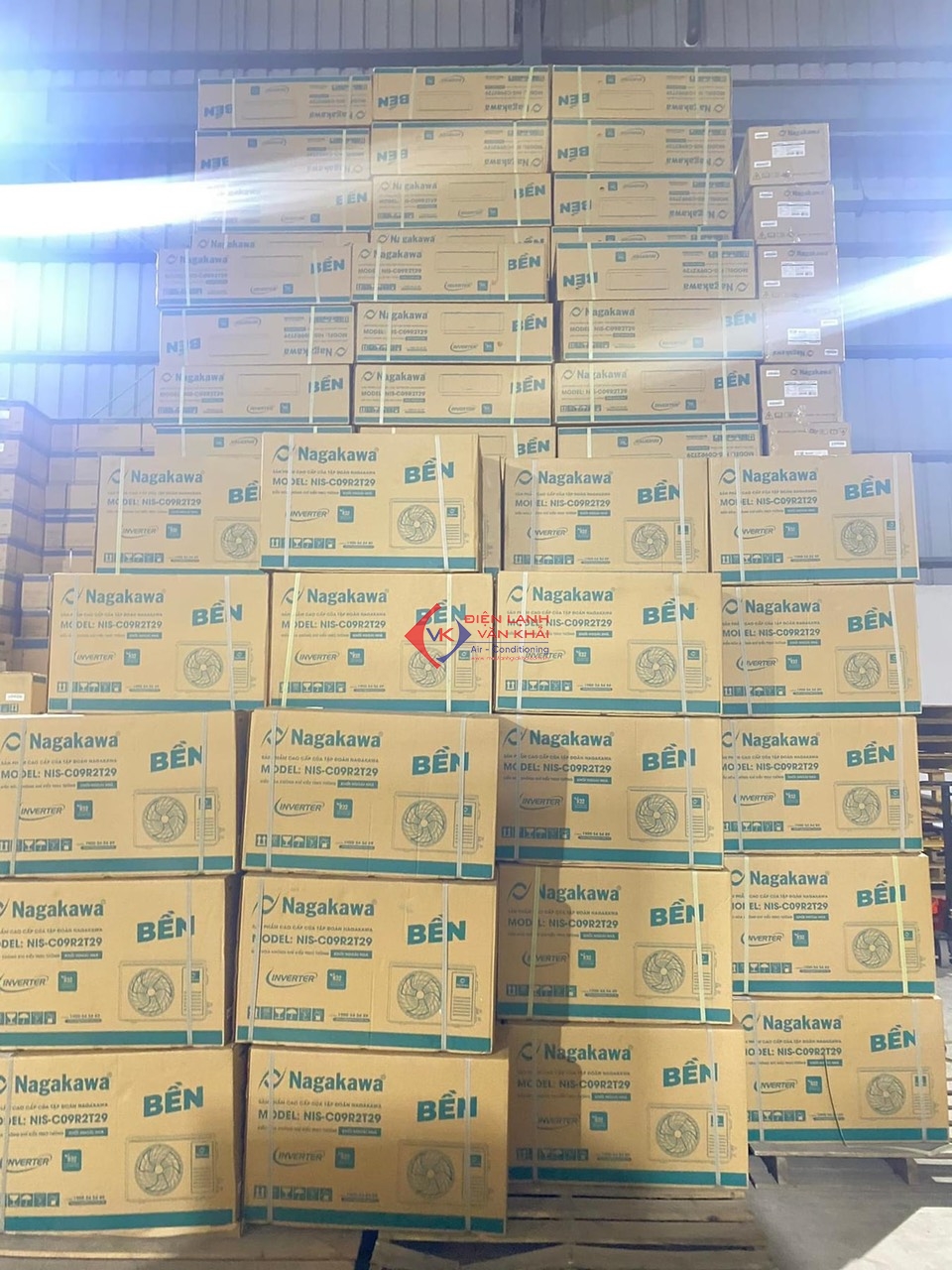 Máy Lạnh Nagakawa Inverter 1 HP NIS-C09R2U51 NEW 2025 5 Máy Lạnh Nagakawa Inverter 1 HP NIS-C09R2U51 NEW 2025