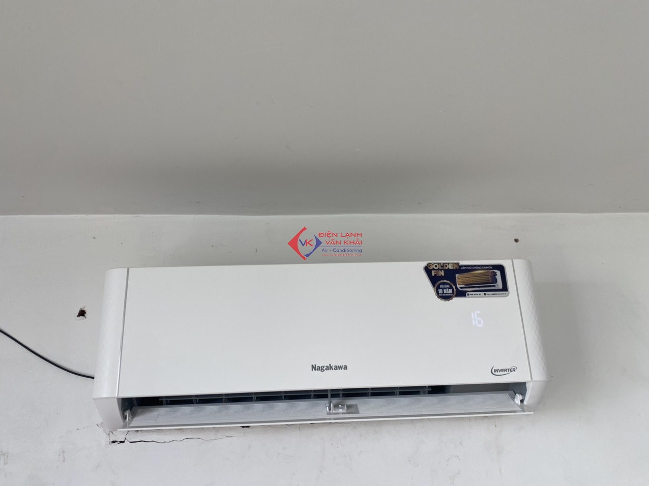 Máy Lạnh Nagakawa Inverter 1 HP NIS-C09R2U51 NEW 2025 6 Máy Lạnh Nagakawa Inverter 1 HP NIS-C09R2U51 NEW 2025
