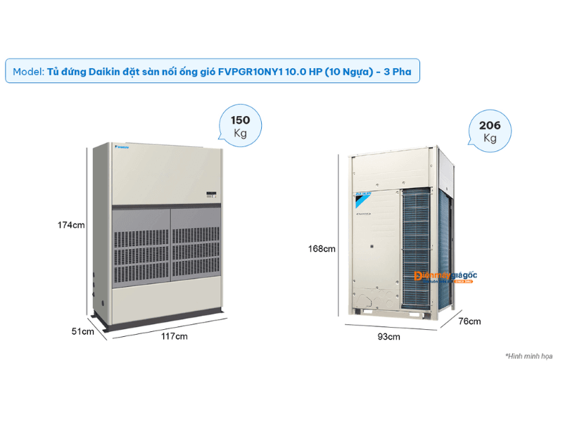 MAY LANH TU DUNG DAIKIN FVPGR10NY1