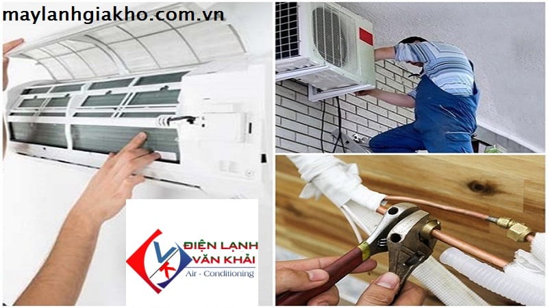 Sửa chữa điều hòa máy lạnh 