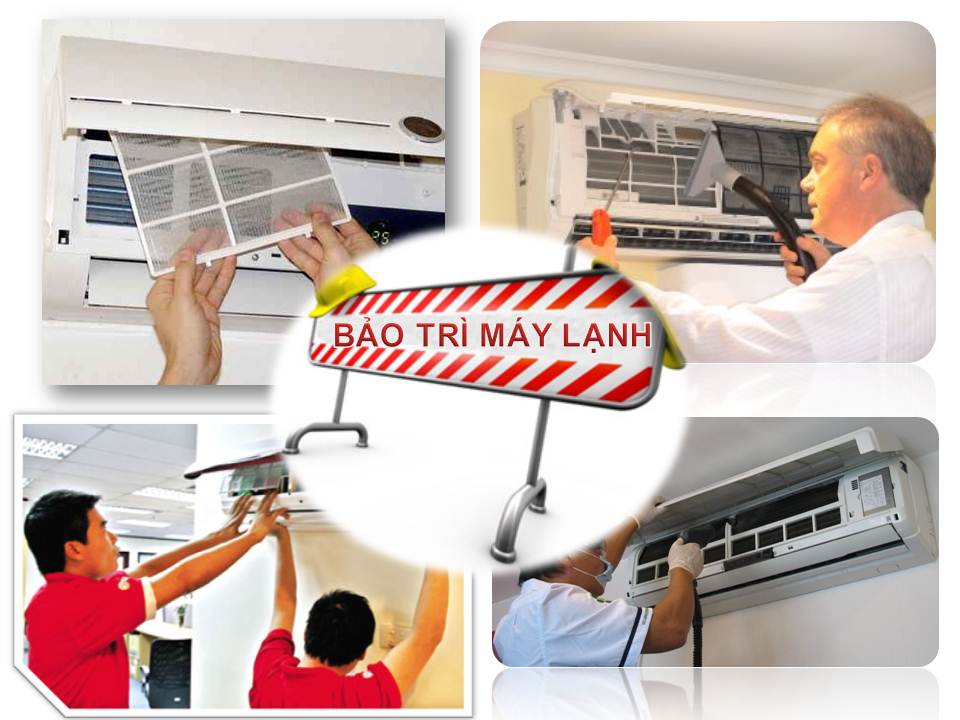 Sửa chữa điện lạnh, máy lạnh tại nhà cùng Văn Khải