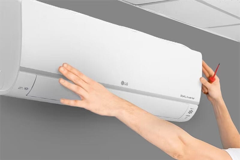 Sản phẩm máy lạnh LG vẫn còn trong thời gian bảo hành theo quy định về thời hạn bảo hành của hãng