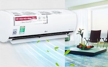Top 5 hãng máy lạnh tốt và tiết kiệm điện nhất năm 2022 5 Máy lạnh LG - Công nghệ đến tù Hàn Quốc