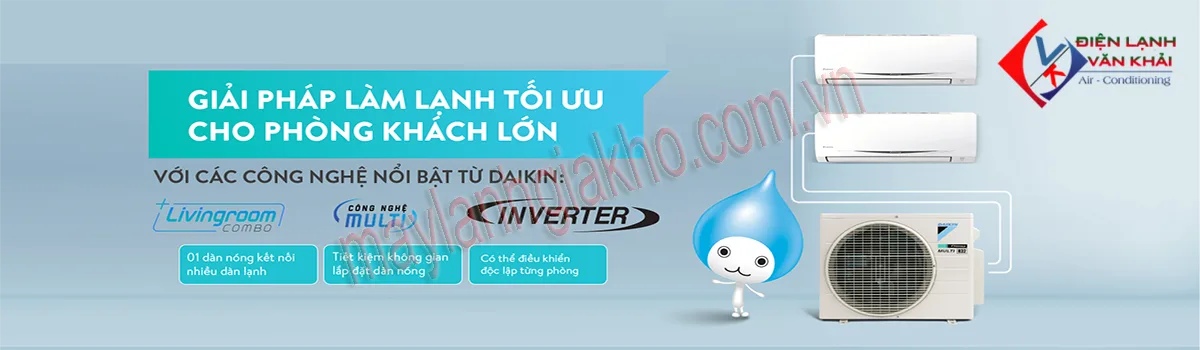 Máy Lạnh Multi