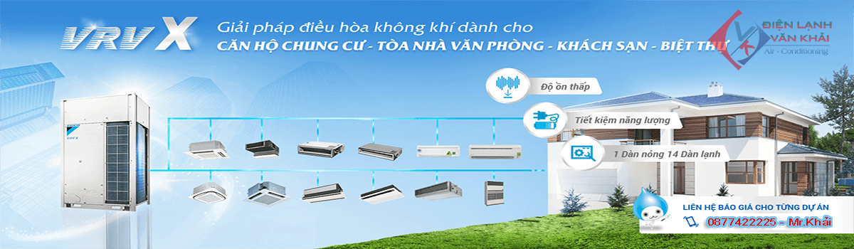 Địa Chỉ Mua Điều Hoà Sharp Tại HCM 2025 – Chính Hãng, Giá Gốc, Dịch Vụ Trọn Gói 5 MÁY LẠNH VRV