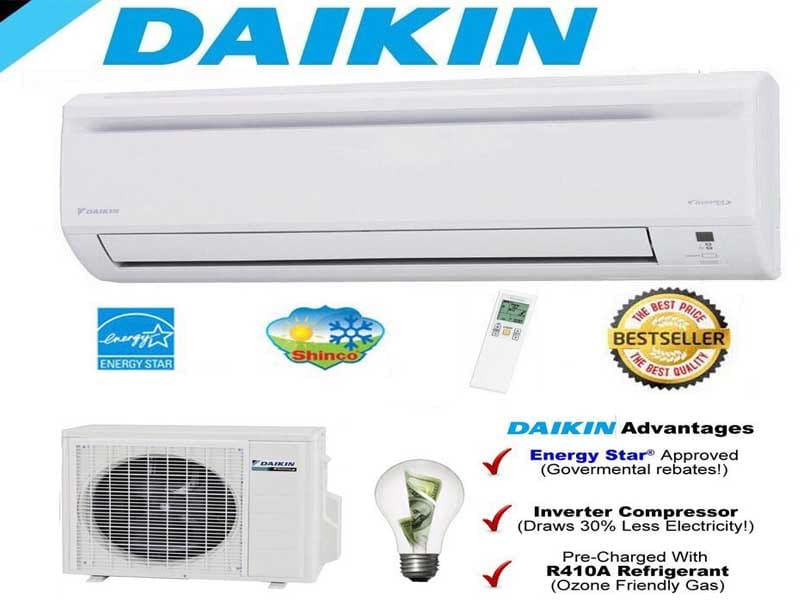may lanh daikin