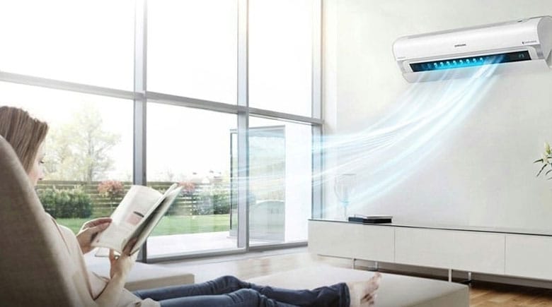 Máy lạnh Inverter mang đến cho người dùng cảm giác yên tĩnh, dễ chịu