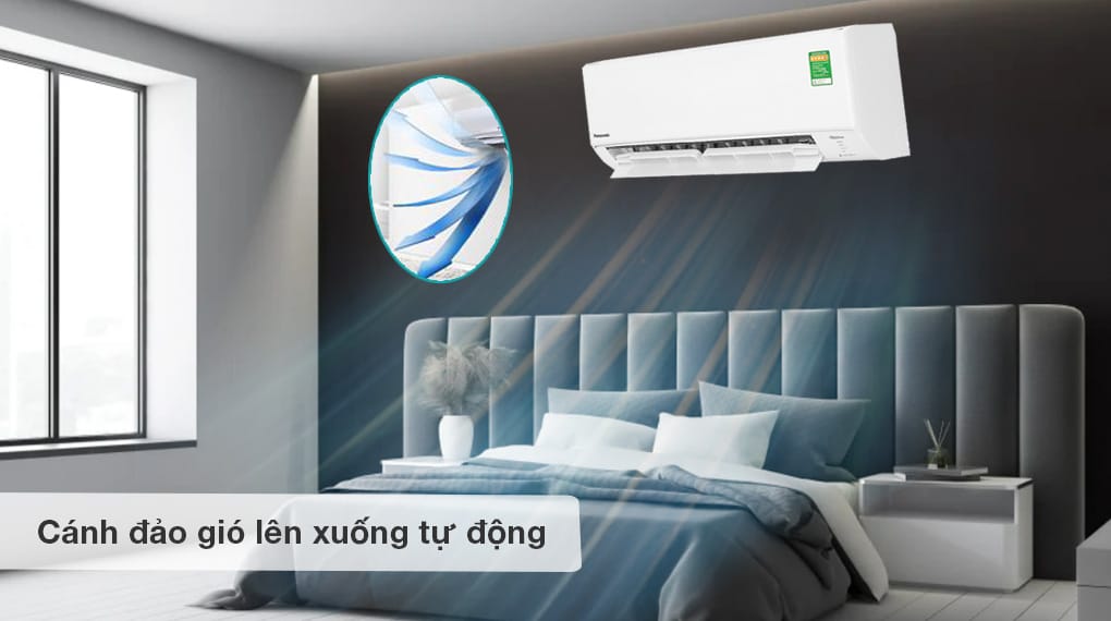 may lanh panasonic inverter 1 hp cu cs pu9zkh 8 8