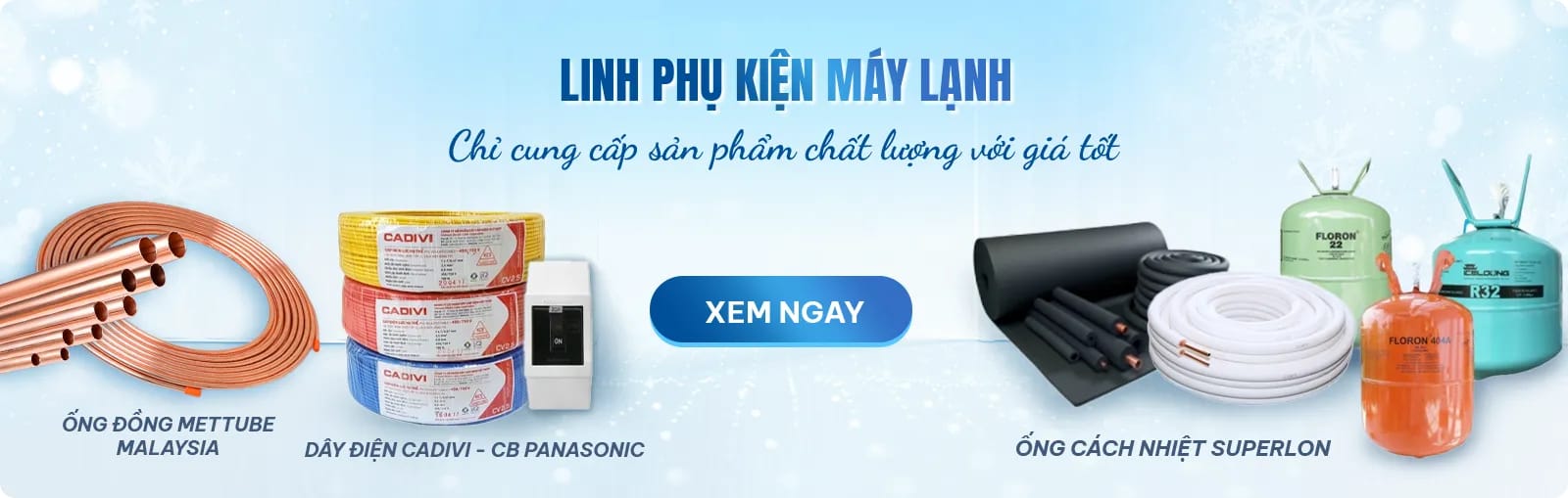 Trang chủ 200 phụ kiện máy lạnh