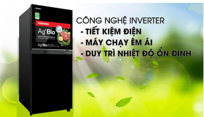 Tủ lạnh khi được tích hợp công nghệ Inverter giúp duy trì nhiệt độ ổn định và giảm tiếng ồn phát sinh từ máy nén