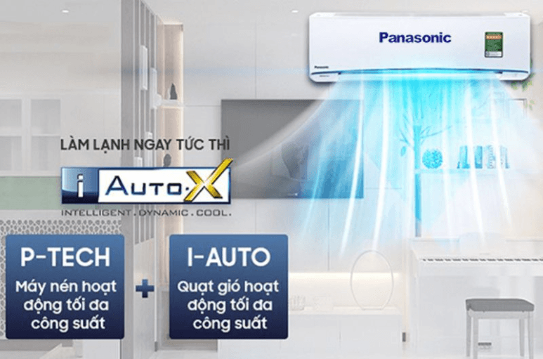 Máy lạnh Panasonic được sản xuất từ những chất liệu cao cấp, đảm bảo độ bền và khả năng hoạt động ổn định trong thời gian dài