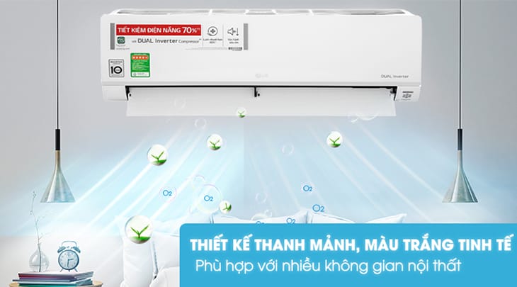 Mua máy lạnh điều hoà LG tại điện lạnh Văn Khải 