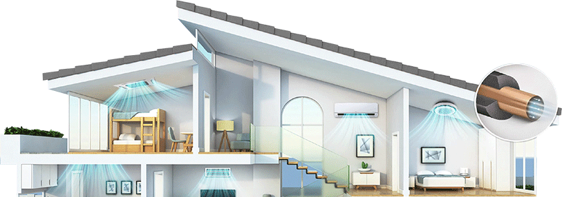 Linh Kiện Máy Lạnh 3 house 1