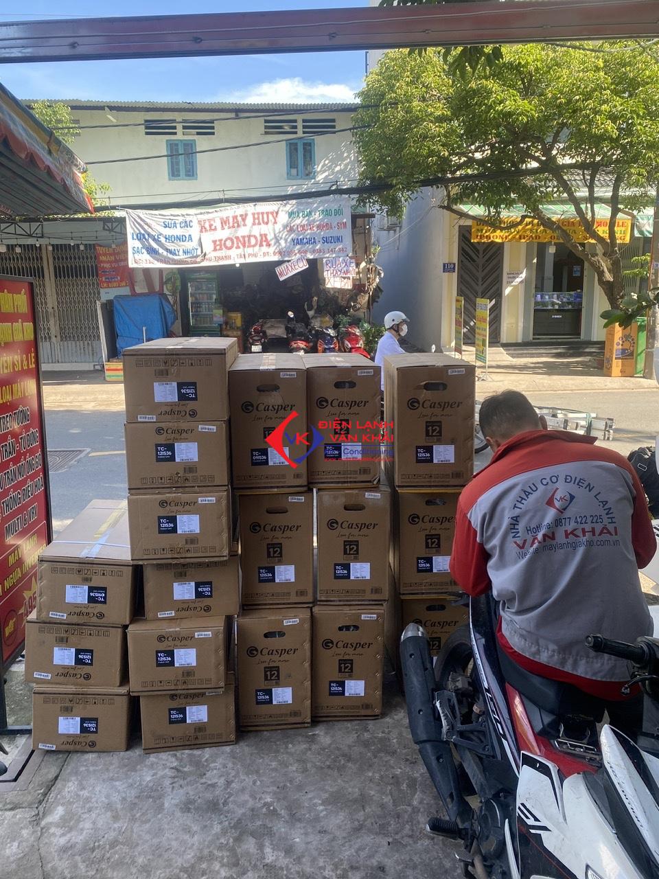 Máy lạnh Casper Inverter 2 HP TC-18IS36 2024 10 Máy lạnh Casper Inverter 2 HP TC-18IS36 2024