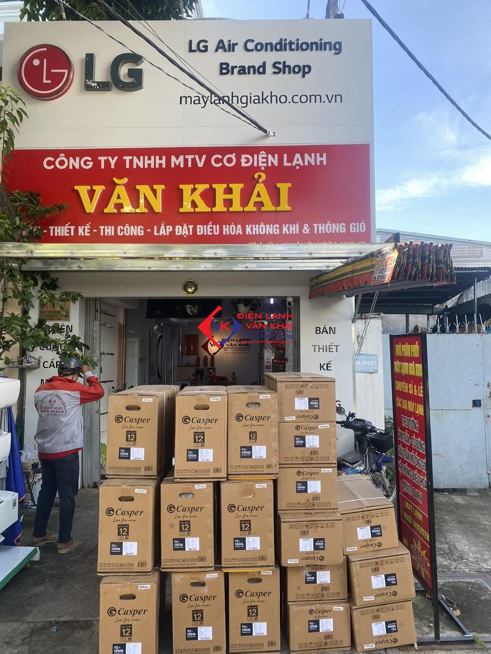 Máy lạnh Casper Inverter 2 HP TC-18IS36 2024 9 Máy lạnh Casper Inverter 2 HP TC-18IS36 2024