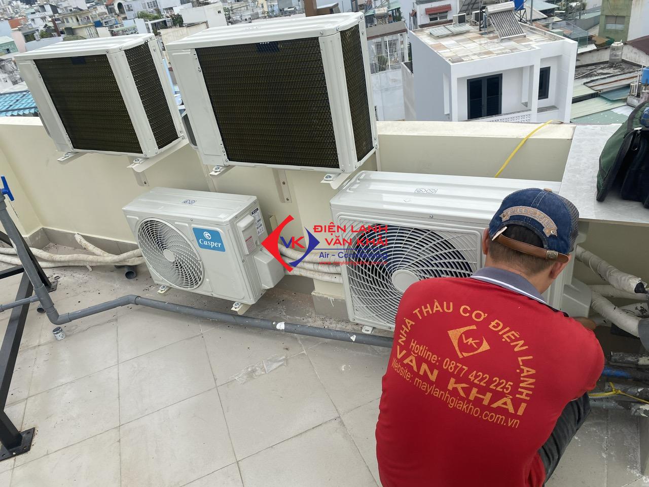 Máy lạnh Casper Inverter 2 HP TC-18IS36 2024 8 Máy lạnh Casper Inverter 2 HP TC-18IS36 2024