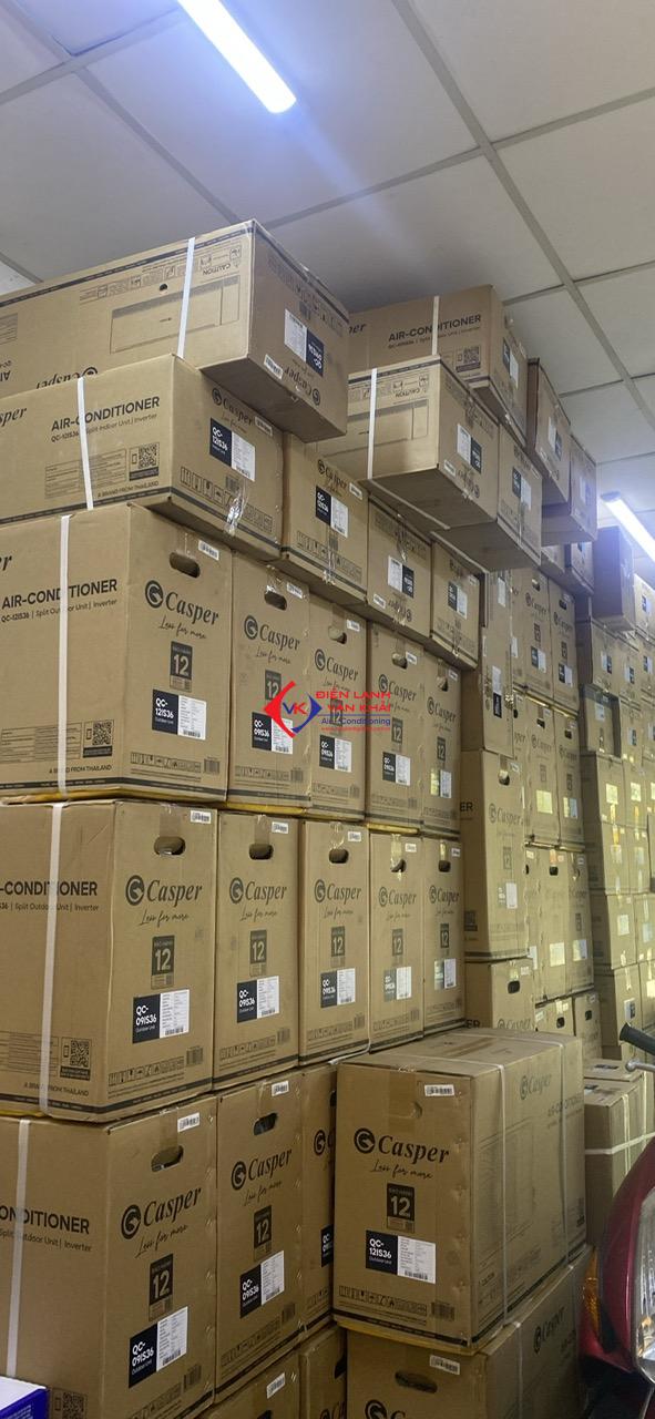Máy lạnh Casper Inverter 2 HP TC-18IS36 2024 7 Máy lạnh Casper Inverter 2 HP TC-18IS36 2024