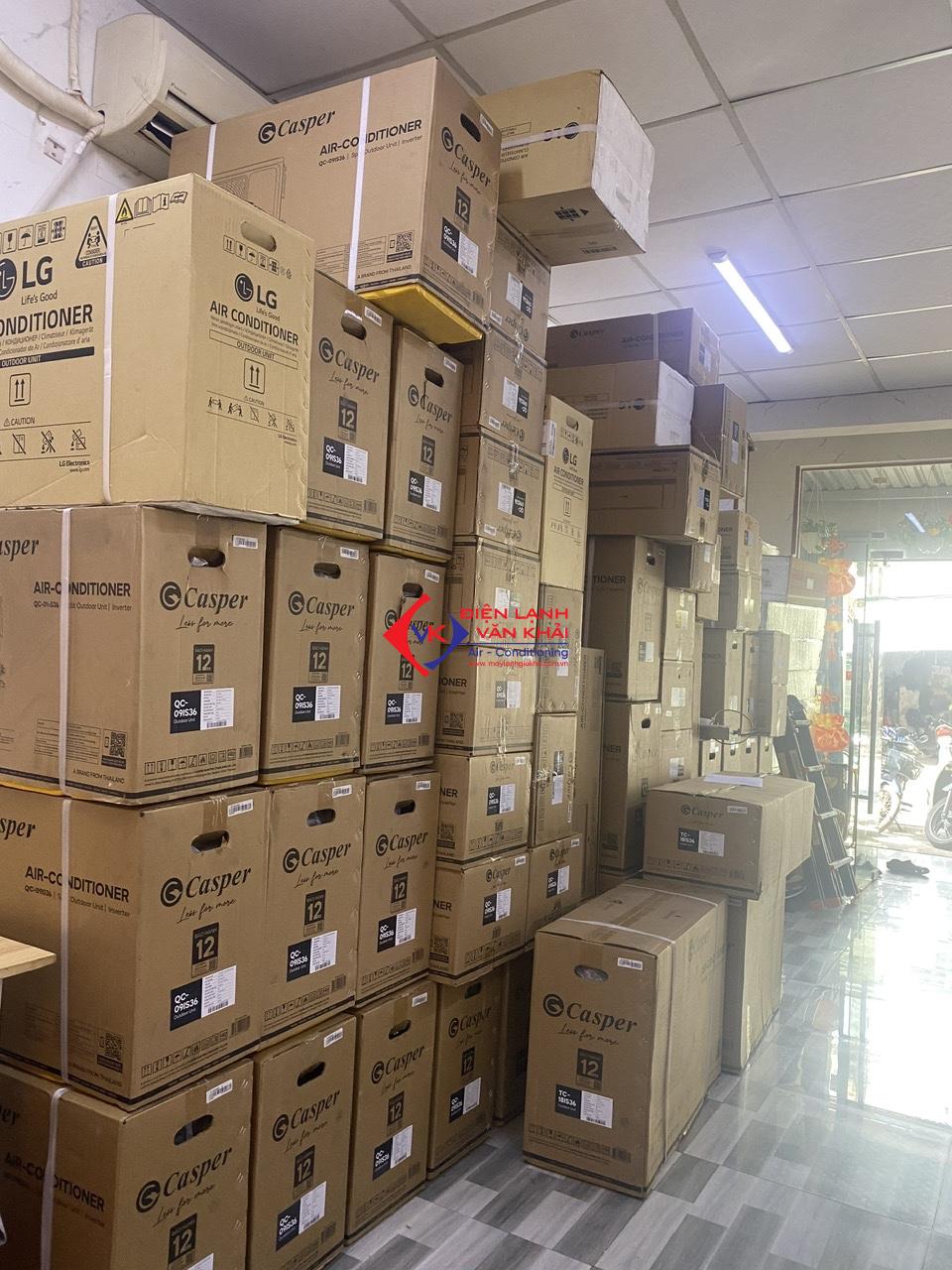 Máy lạnh Casper Inverter 2 HP TC-18IS36 2024 5 Máy lạnh Casper Inverter 2 HP TC-18IS36 2024