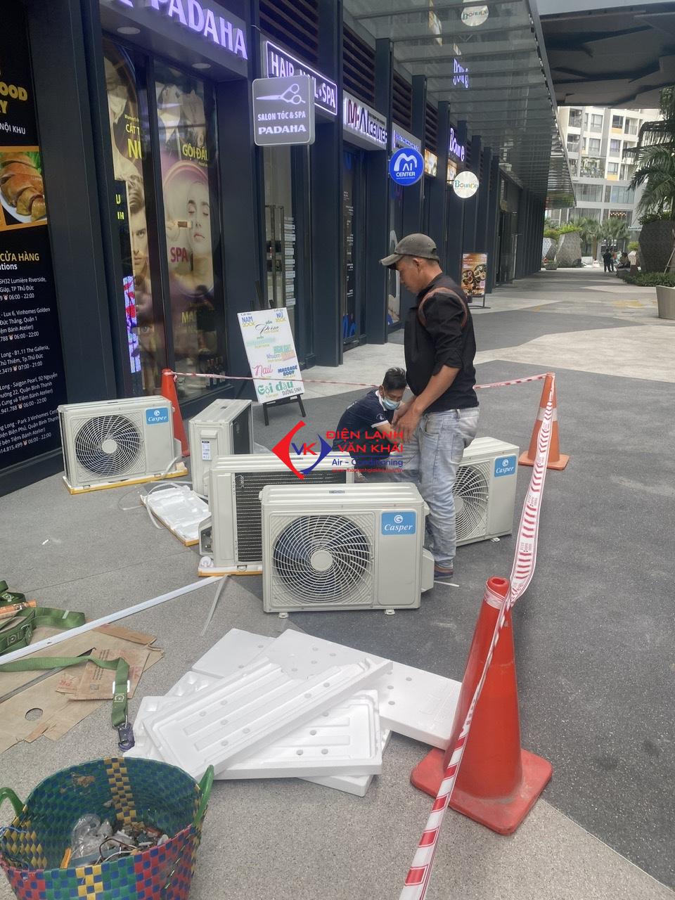Máy lạnh Casper Inverter 2 HP TC-18IS36 2024 12 Máy lạnh Casper Inverter 2 HP TC-18IS36 2024