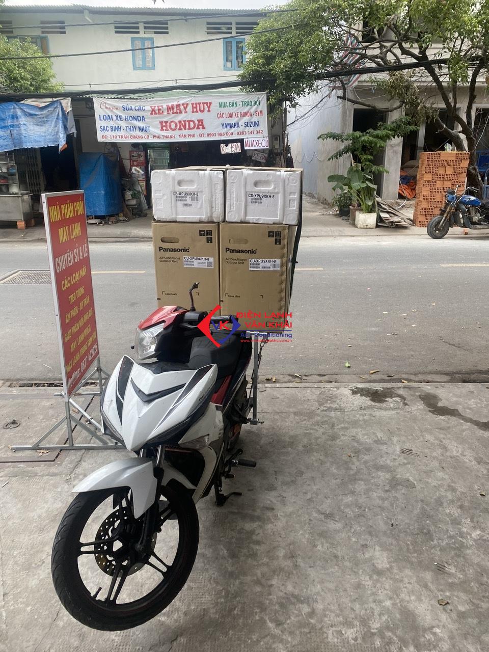 Máy lạnh treo tường Panasonic CU/CS-N12ZKH-8 MONO 12 Máy lạnh treo tường Panasonic CU/CS-N12ZKH-8 MONO