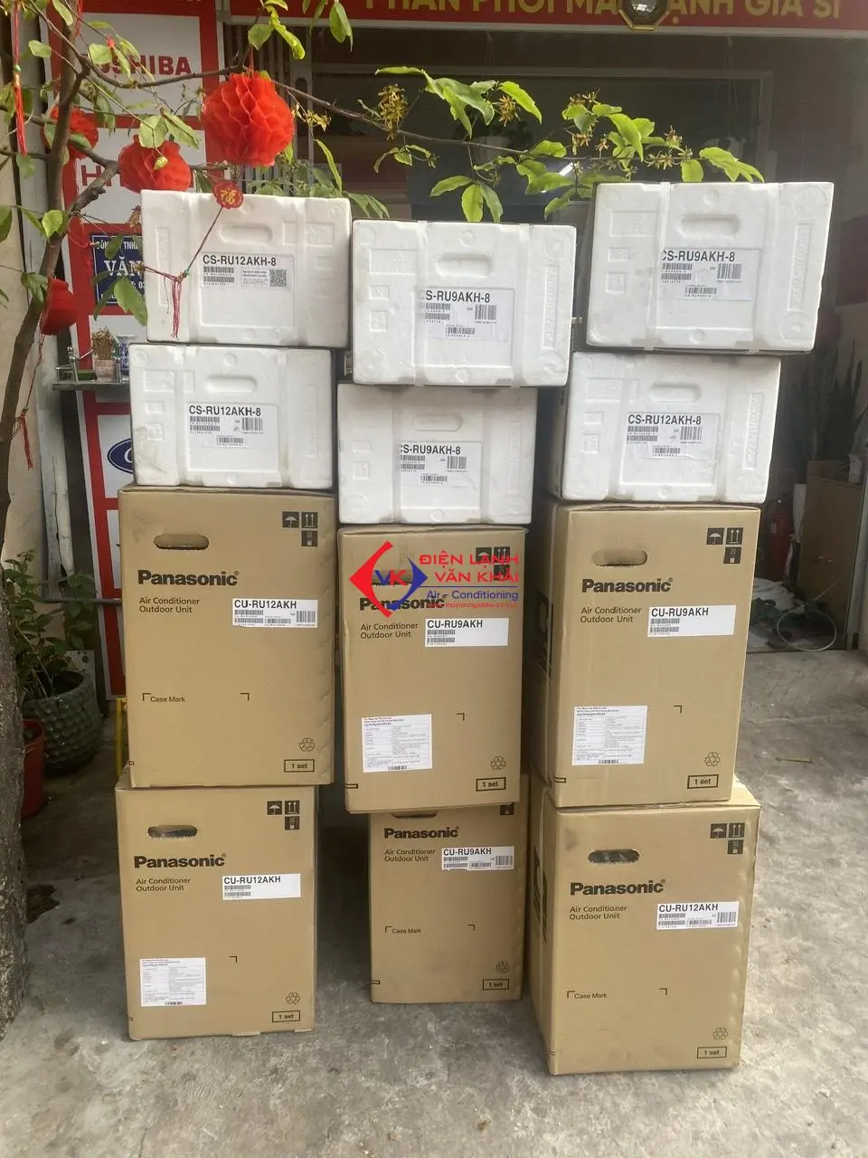 Máy lạnh treo tường Panasonic CU/CS-N12ZKH-8  MONO