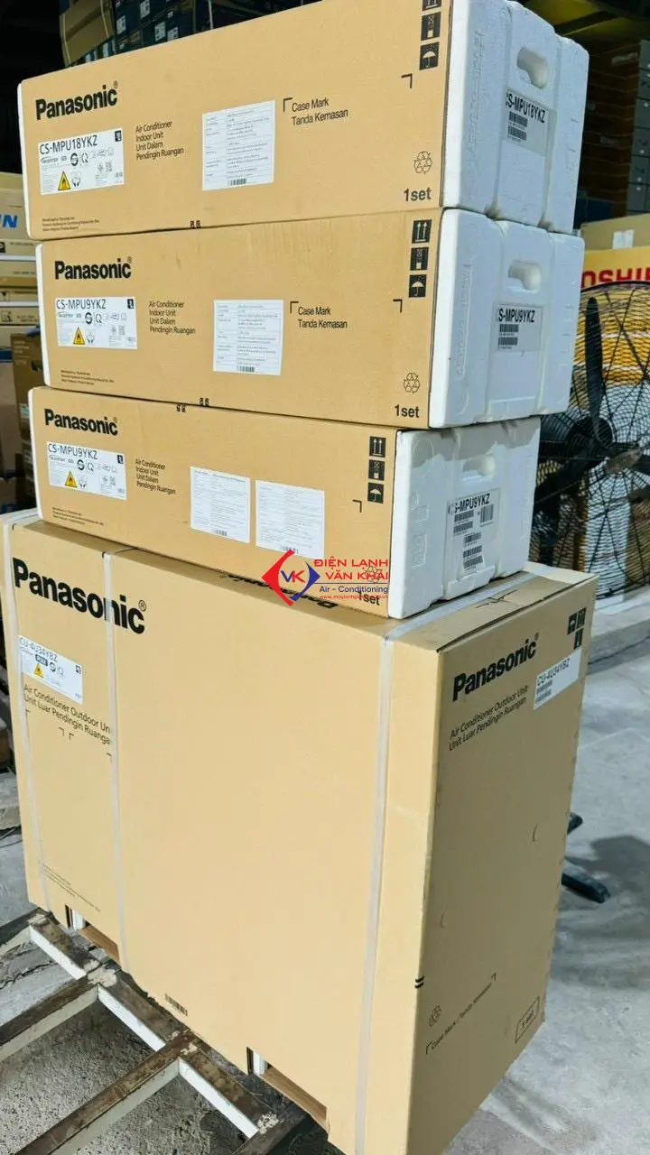 Máy lạnh treo tường Panasonic CU/CS-N12ZKH-8  MONO