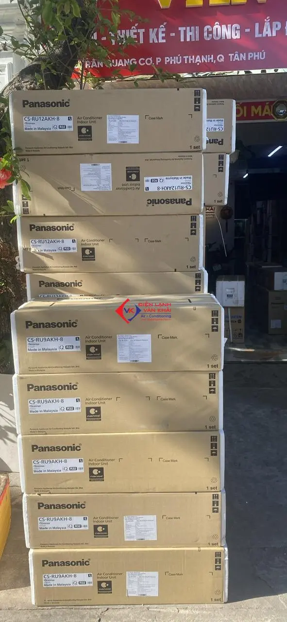 Máy lạnh treo tường Panasonic CU/CS-N12ZKH-8  MONO