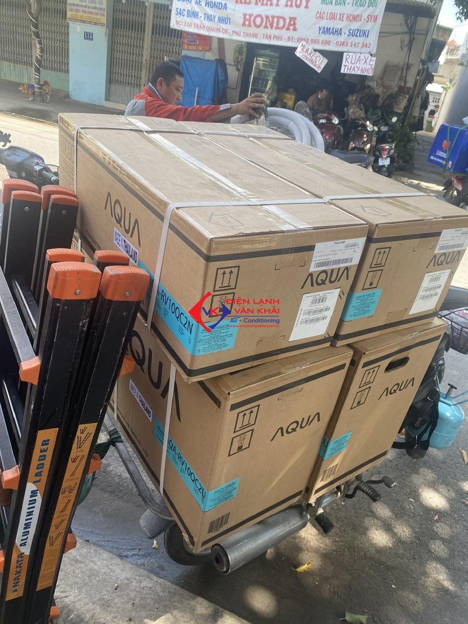 Máy lạnh Aqua AQA-RV13ME Inverter 1.5 HP (1.5 Ngựa) mới 2025 5 Máy lạnh Aqua AQA-RV13ME Inverter 1.5 HP (1.5 Ngựa) mới 2025