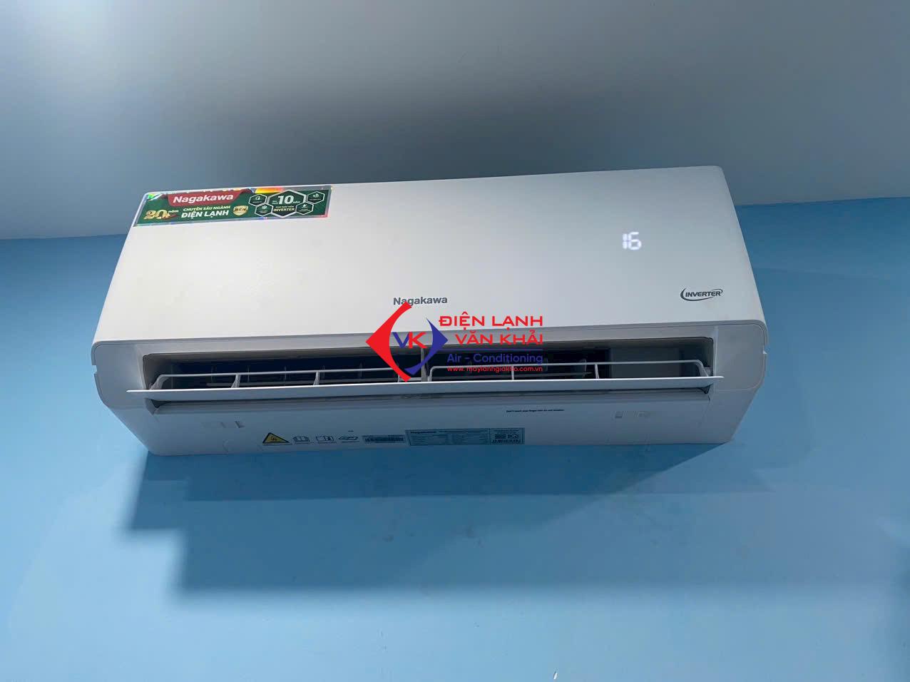 Máy Lạnh treo tường Nagakawa1 chiều NS-C09R2B52 2025