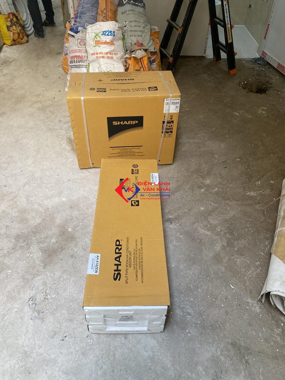 Máy lạnh Sharp Inverter 2 HP AH-X18CEWC mới 2025 8 Máy lạnh Sharp Inverter 2 HP AH-X18CEWC mới 2025